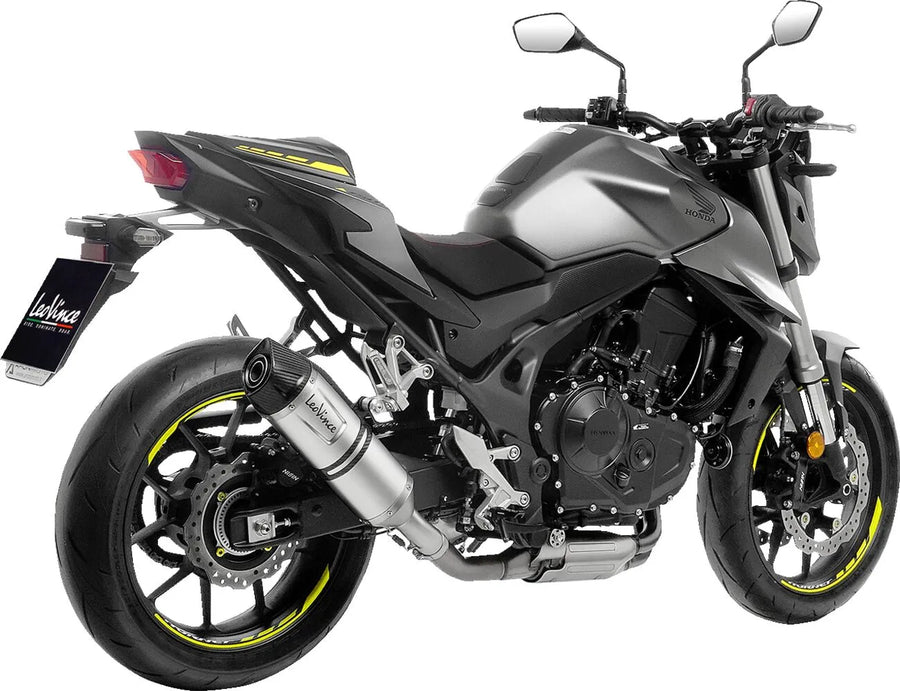 honda cb 750 hornet [LEOVINCE] – LV One Evo Slip-On Schalldämpfer aus Edelstahl