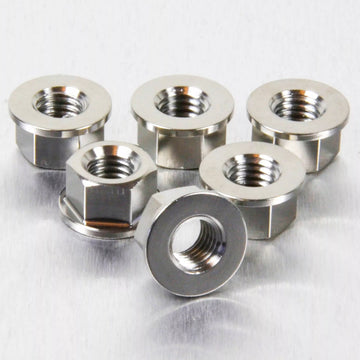 Aprilia RS 250 [Pro Bolt] - stainless steel chain wheel nuts - 0