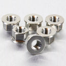 Yamaha WR 125 R [Pro Bolt] - stainless steel chain wheel nuts-2