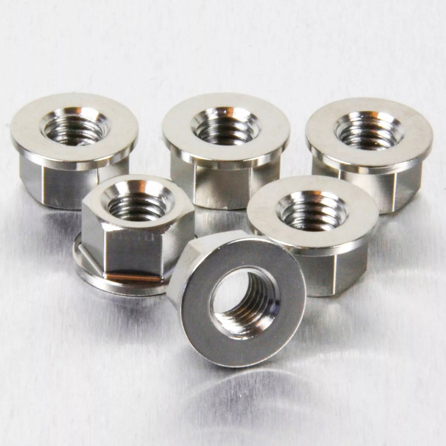 Suzuki RM 400 [Pro Bolt] - stainless steel chain wheel nuts