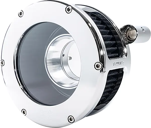 Harley-Davidson FXSTSSE3 1800 Softail Springer CVO [2009] - BA air filter kit - Finish: Black, Chrome, Clear - Image 2