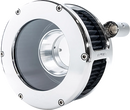 Harley-Davidson FXSTSSE3 1800 Softail Springer CVO [2009] - BA air filter kit - Surface: Black, Chrome, Clear - Image 1