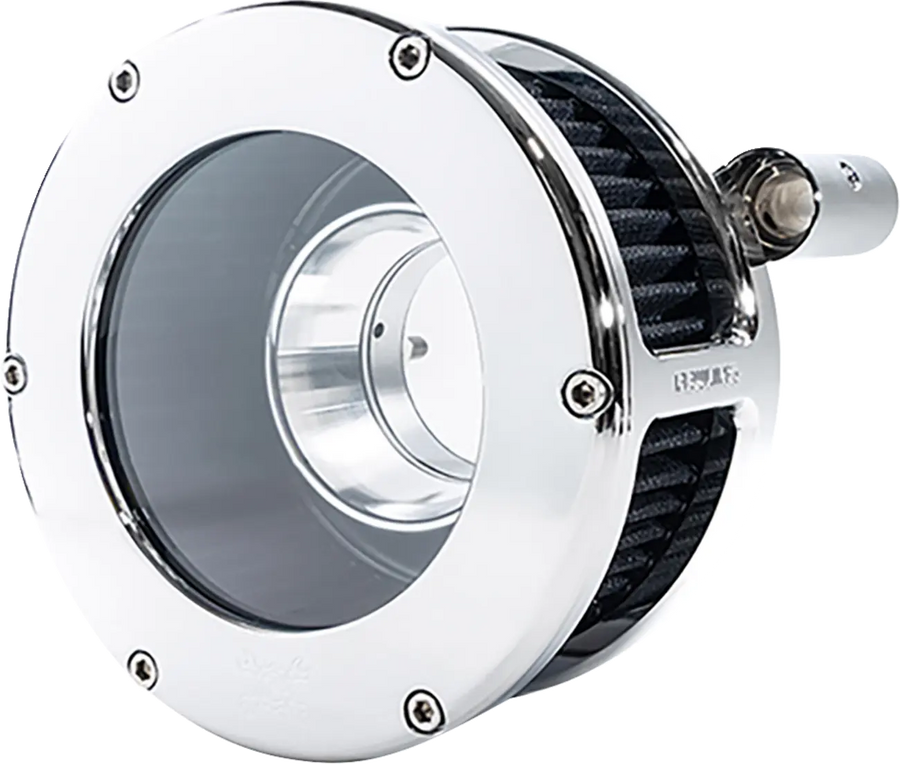 Harley-Davidson FXSTSSE3 1800 Softail Springer CVO [2009] - BA air filter kit - Surface: Black, Chrome, Clear - Image 1