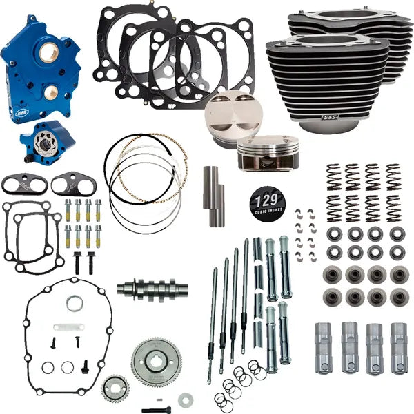 Harley-Davidson FLFBS 1923 Softail Fat Boy 117 [2025] - Quickee-Stößelstangenset mit Chrom-Abdeckungen – Bild 7