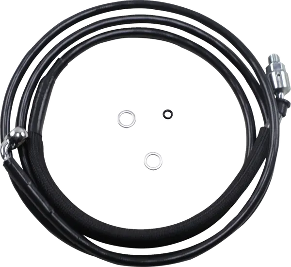 Harley Davidson Fltr [DRAG SPECIALTIES] - Stainless Steel Hydraulic Clutch Line
