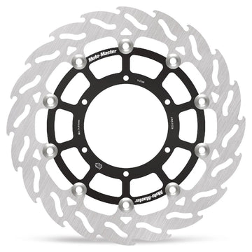 BMW F 800 GS Adventure [2017-2018] - Flame Series Floating Brake Disc – Image 1
