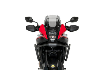 HONDA NX 500 [2025] – sports screen – heavily tinted