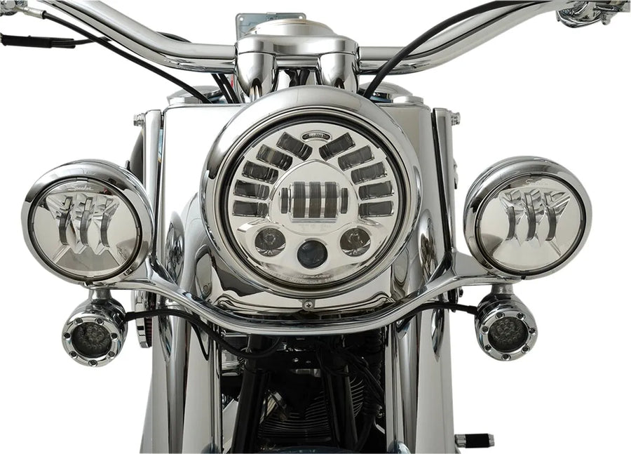 Harley-Davidson FLRT 1868 Freewheeler 114 [2022-2024] - 4-1/2" LED-Nebelscheinwerfer – Bild 2