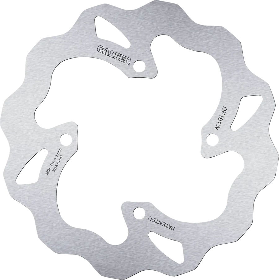 Kawasaki Zzr 1400 / ZX 14 [2015, 2016-2018, 2020-2022] - Bremsscheibe – Bild 1