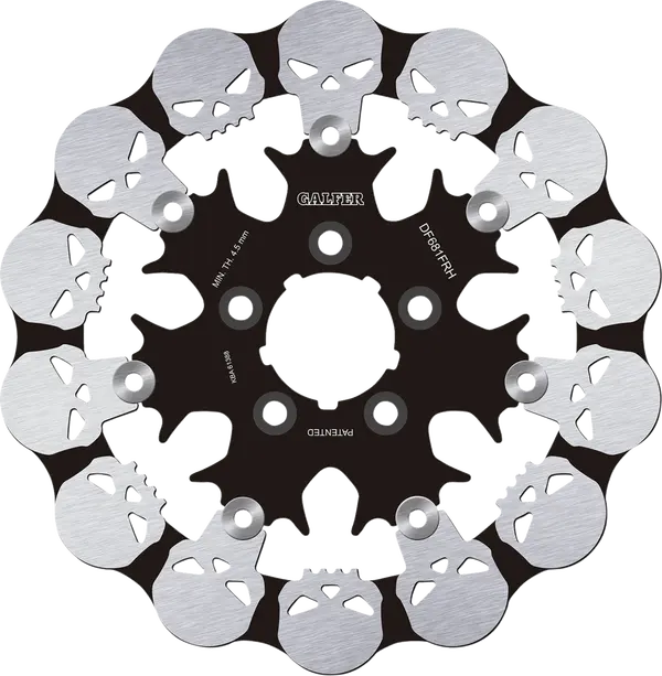Harley-Davidson Xlh 883 Sportster [2000] - Skull brake disc - picture 6