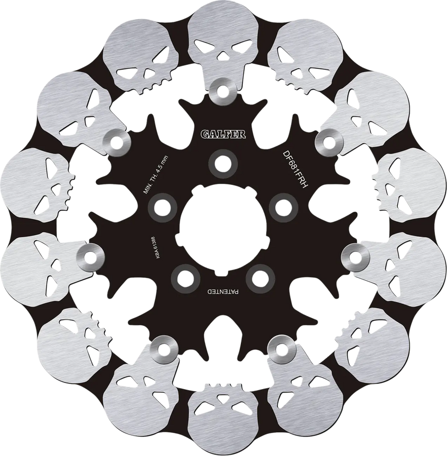 Harley-Davidson Xlh 883 Sportster [2000] - Skull brake disc - picture 2