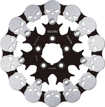 Harley-Davidson XL 50 1200 50th Anniversary [2007] - Skull brake disc - picture 2