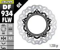 Gas EC 250 [2018-2020] - Bremsscheibe schwimmend Wave, genutet – Bild 11