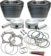 Harley-Davidson FLHC 1340 Electra Glide Classic [1981-1982] - Stock Bore 80" Zylinder und Standard-Kompressions-Kolben-Kit – Bild 9