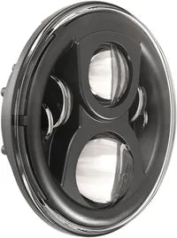 Moto Guzzi V 35 350 C [1981] - 18 cm (7’’) 8700 EVO 2 Dual Burn Scheinwerfer – Bild 5