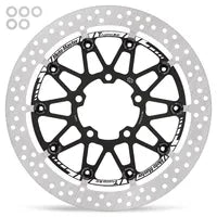 Kawasaki Zzr 1100 [1994, 1996-1997, 1999, 2000-2001] - Halo Series Schwimmende Bremsscheibe – Bild 11