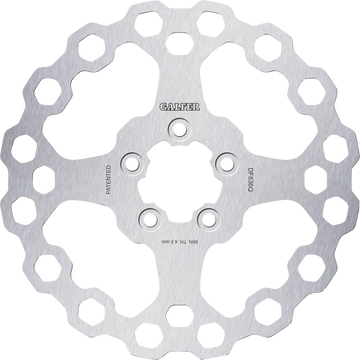 Harley-Davidson XL 1200 T Sportster Superlow [2018-2019, 2018-2020] - Cubiq™ brake disc - surface: chrome - image 1