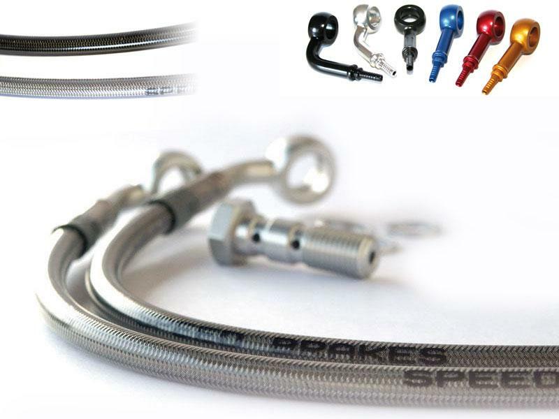Honda XLV 750 R [Tecnium] - brake hose kit
