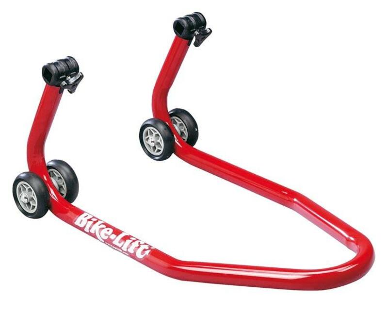 Ducati Multistrada 1000 [BIKE LIFT] - Universal front mounting stand with roller mounts