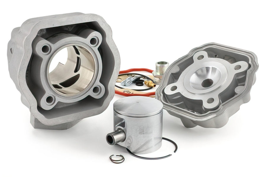 Derbi Senda R X-Race Trail '05 - '10 50 2T D50B0 - cylinder kit Racing Tech 80cc