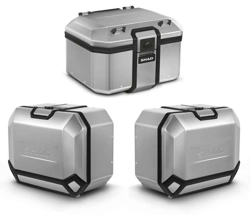 Honda Crf 1100 L At Adv Sp [SHAD] - Terra Full Pack 142 L – Topcase 48 L + Side Case