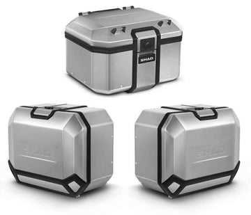 Ktm Adventure 1090 [SHAD] - Terra Full Pack 142 L – Topcase 48 L + side case