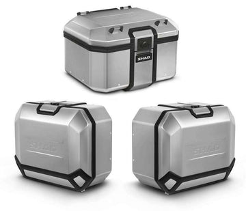 Harley-Davidson Pan America [SHAD] - Terra Full Pack 131L - Top Case 48L + right side case 36L + left side case