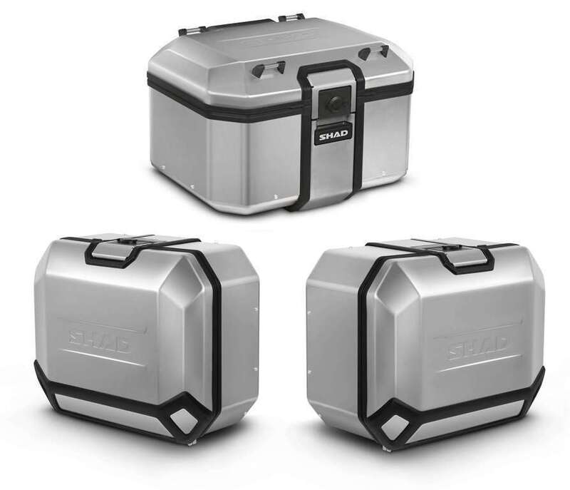 Bmw F 800 Gs [SHAD] - Terra Full Pack 131L - Top Case 48L + side case right 36L + side case left