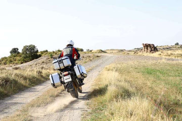 Triumph Tiger 900 Rally [SHAD] - Terra Full Pack 131L - Top Case 48L + right side case 36L + left side case