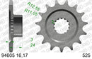 MV Agusta Turismo Veloce 800 Lusso SCS [2021-2025] - Kettenkit 525XHR3 16/39-114 - Standard Kettenrad