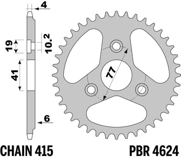 CF Moto 675 NK [2025-2026] - Kettensatz 520 XMR3 - 15/48-114 - Kettenrad Stahl Standard