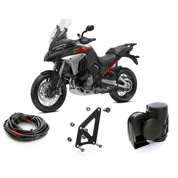 Ducati Multistrada V4 RS [2024] - SoundBomb™ Hupe Kit - Multistrada V4