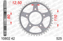 Honda CRF 1100 L Africa Twin DCT ABS [2020-2025] - Kettenkit 525 XHR4 - 16/42-124 - Standard Kettenrad Stahl