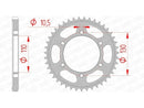 Suzuki GSX-S 1000 GT [2022-2026] - Kettenkit 525 XHR4 - 17/44-116 - Standard Kettenrad Stahl