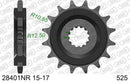 Suzuki GSX-S 950 ABS [2022-2026] - Kettenkit 525 XHR4 - 17/44-116 - Standard Kettenrad Stahl