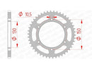 Yamaha XJ 6 F Diversion (RJ 22) [2013-2016] - Kettenkit 520 XSR4 - 16/46-118 - Standard Kettenrad Stahl