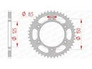 KTM 890 Adventure R Rally [2021-2024] - Kettenkit 520 XSR4 - 16/45-118 - Standard Kettenrad Stahl