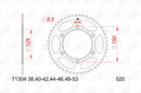 KTM 890 Adventure [2021-2024] - Kettenkit 520 XSR4 - 16/45-118 - Standard Kettenrad Stahl