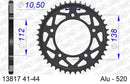 Yamaha YZF-R1 M RN49 [2017-2019] - Chain kit 520 XHR4 - 16/41-114 - Standard sprocket aluminum