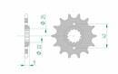 Kawasaki NINJA ZX-4RR [2023-2026] - Kettenkit 520 XSR4 - 14/48-114 - Standard Kettenrad Stahl