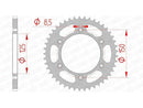 KTM 990 Duke R [2025] - Kettenkit 520 XHR4 - 16/43-116 - Standard Kettenrad Stahl