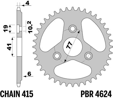CF Moto 675 SR-R [2025-2026] - Kettenkit 520 XSR4 - 15/48-114 - Standard Kettenrad Stahl