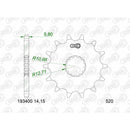 CF Moto 675 SR-R [2025-2026] - Kettenkit 520 XSR4 - 15/48-114 - Standard Kettenrad Stahl
