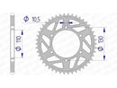 Suzuki Katana S 1000 [2020-2021] - Kettenkit 520 XHR4 - 17/44-116 - Standard Kettenrad Alu
