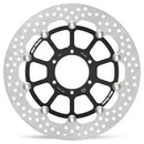 BMW S 1000 R [2025-2026] - FLAME floating aluminum brake disc - surface: black, stainless steel - item no. 113210 – picture 9