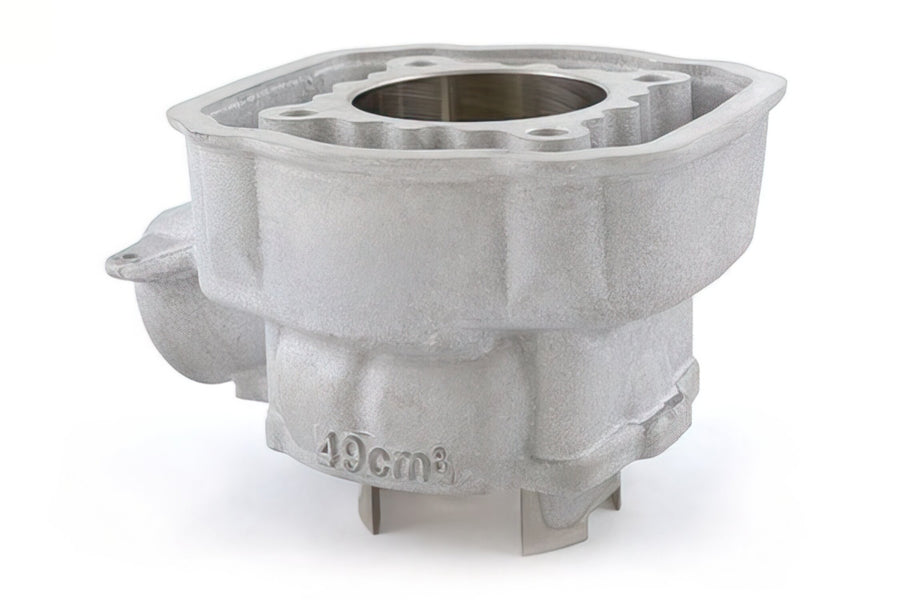 Fantic XE 50 2T - Motorpack Zylinder Auspuff Big Racing 77ccm