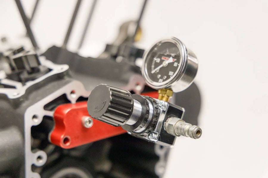 Harley-Davidson FLSTFI 1923 Softail Fat Boy Gray Ghost 117 [2026] - Testerblock-Kit für Kolbenkühlstrahl-Druck – Eigenständiges Werkzeug – Typ: Kolben-Kühler – Bild 2