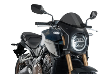 HONDA CB 650 R NEO SPORTS CAFE [2023] – Retro windshield – heavily tinted - 0