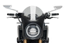HONDA CB 650 R NEO SPORTS CAFE [2023] – Retro windshield – heavily tinted-3