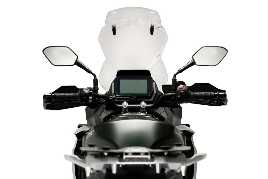 SUZUKI GSX-S 1000 GX TOURING [2025] – touring windshield with spoiler windshield – heavily tinted